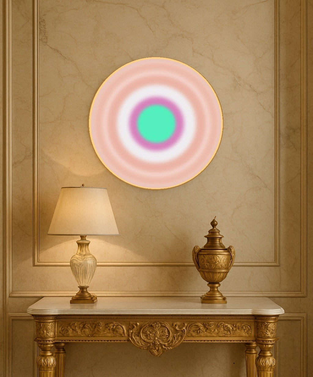 Echo of Calm Wall Art