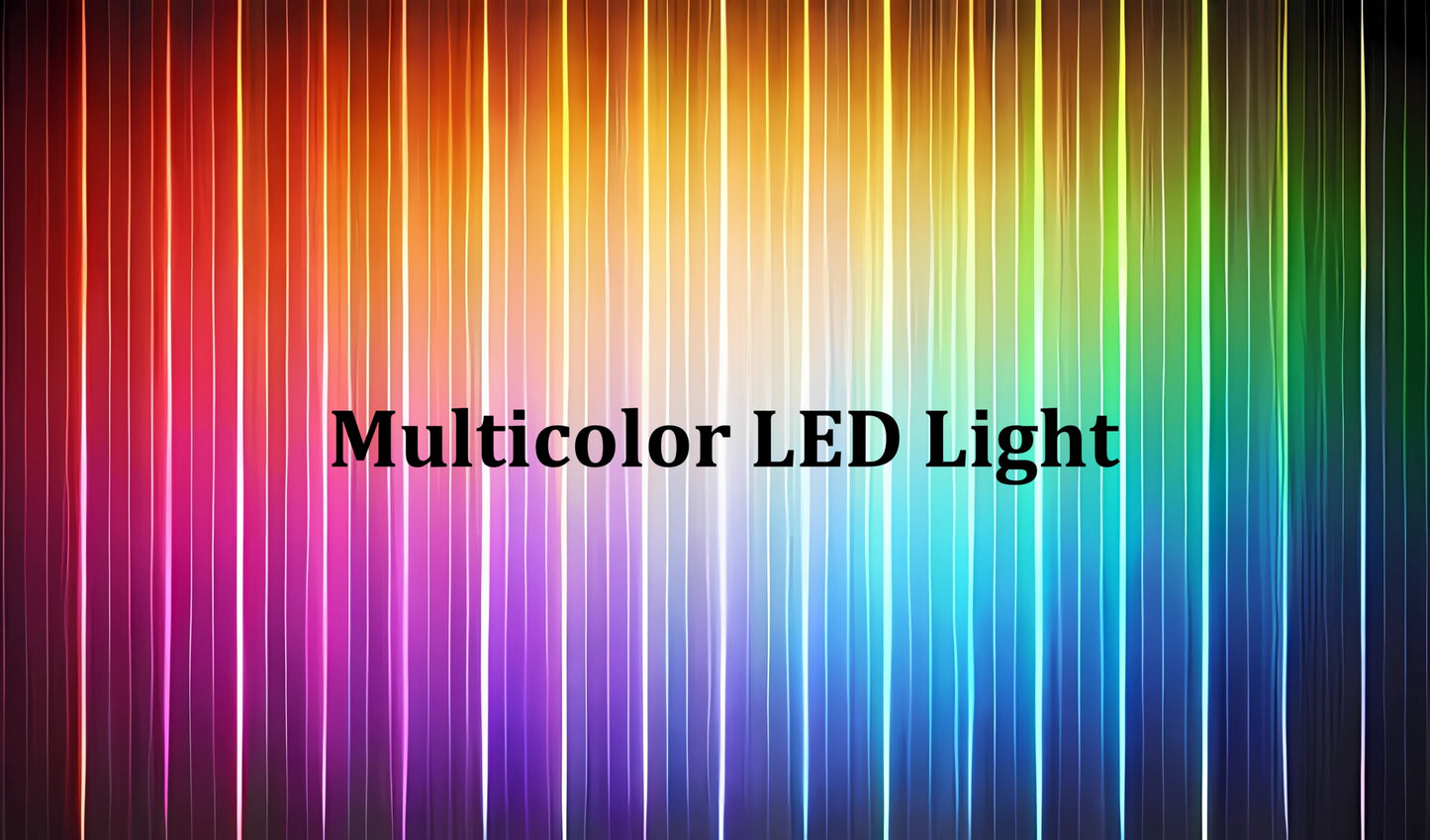 Vibrant Type-C LED strip for LEGO showcase – Custom color-changing lights for displays
