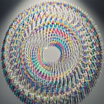 Colorful Refractive Art