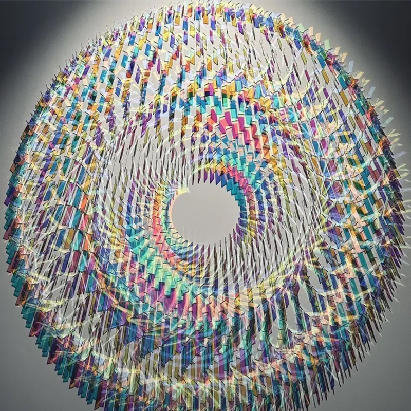 Colorful Refractive Art