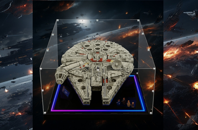LEGO® Display Cases & Stands