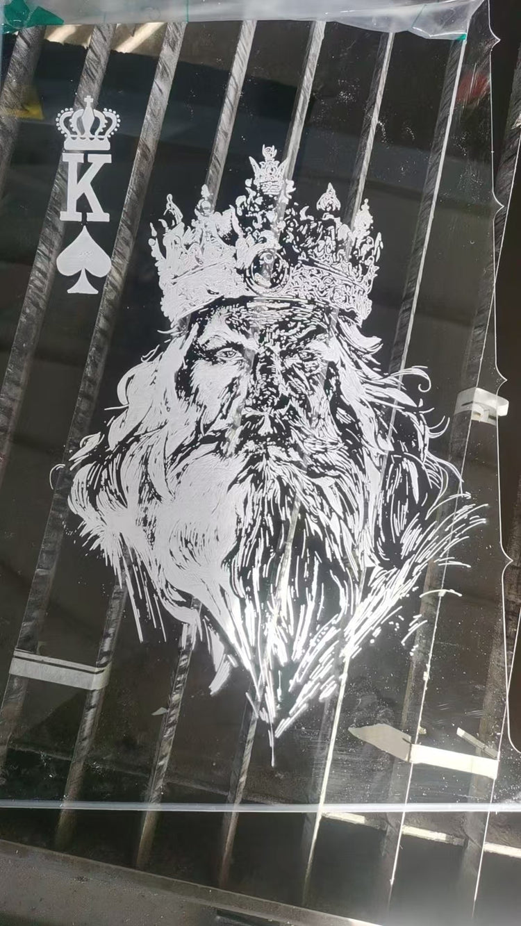 Acrylic Laser Engraving