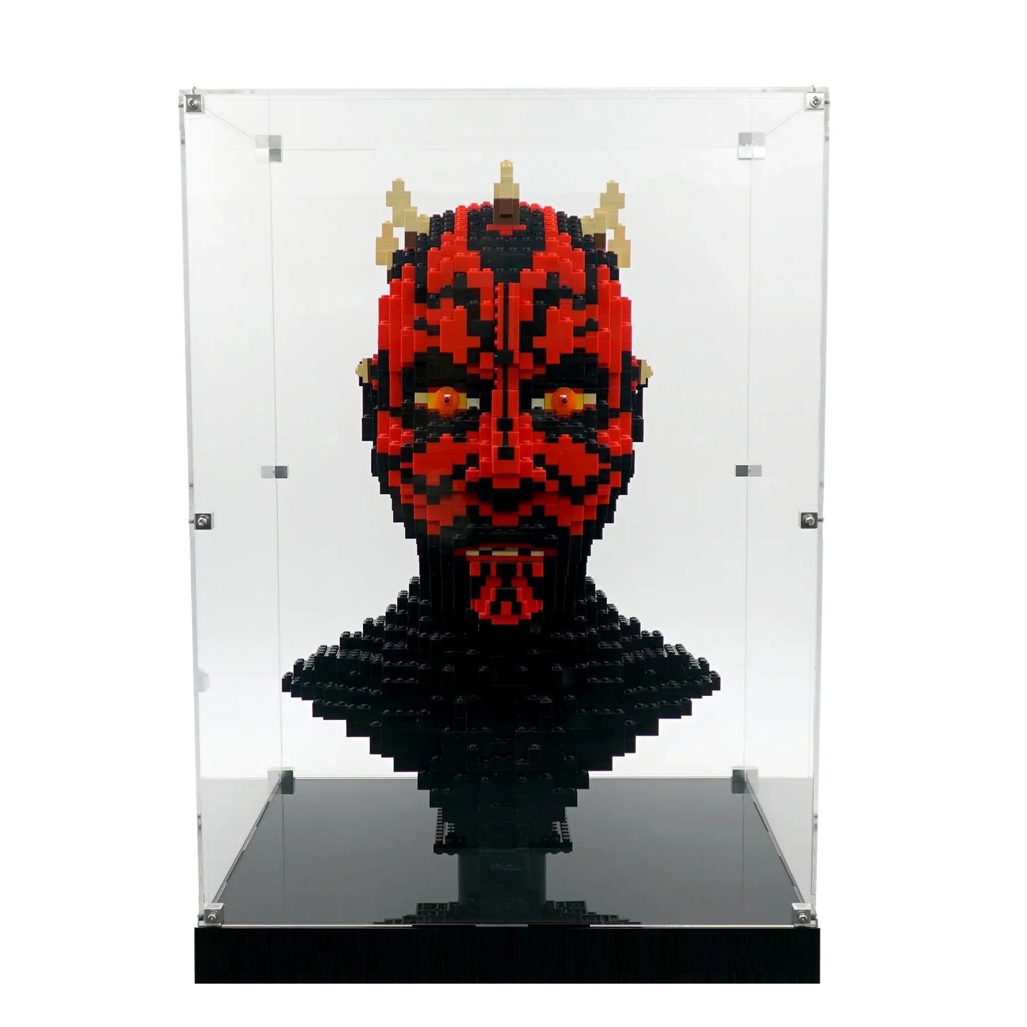 (10018) Darth Maul Helmet LED Display Case