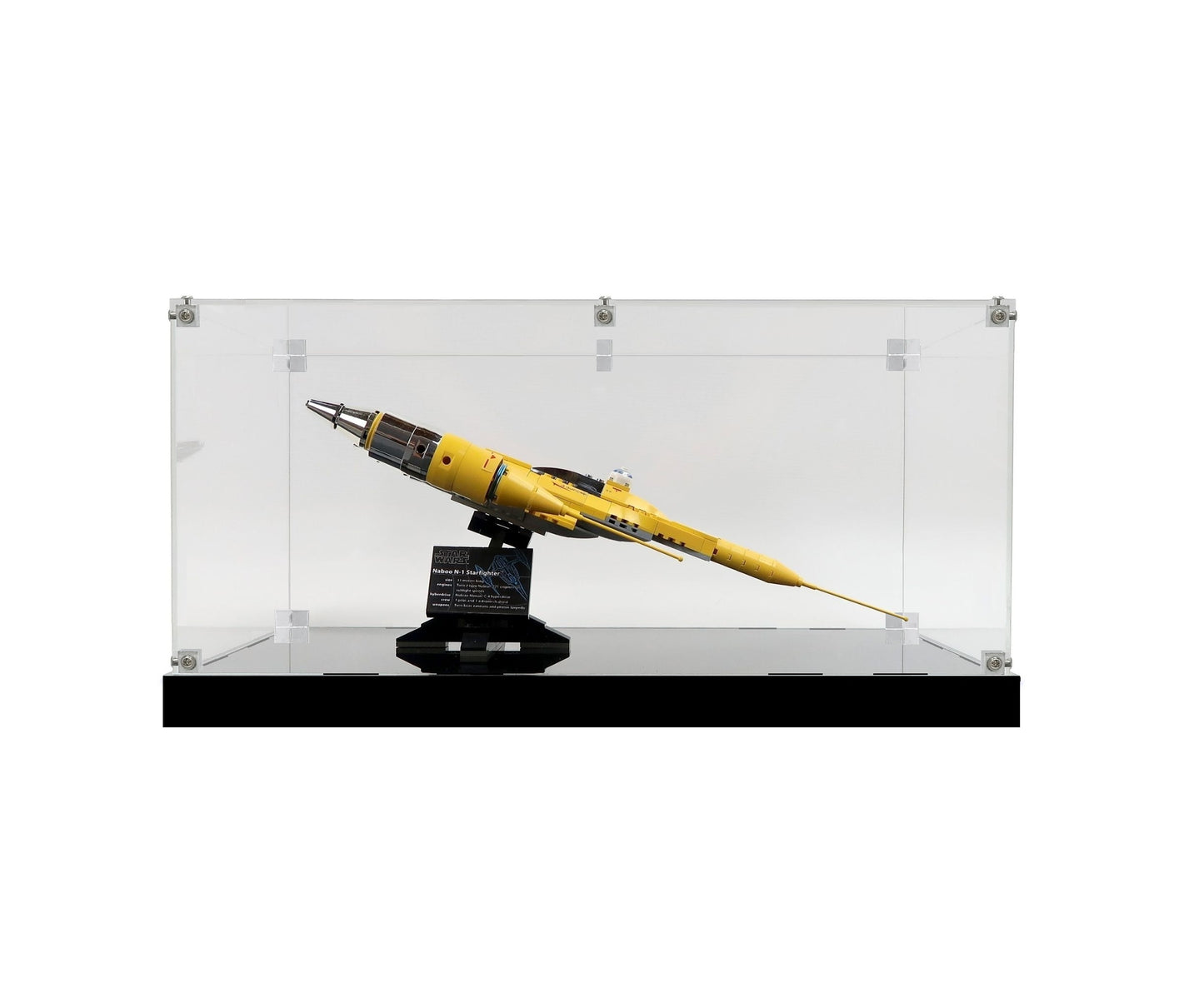 (10026) Building Instructions LED Display Case