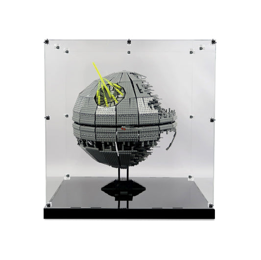(10143) UCS Death Star II LED Display Case