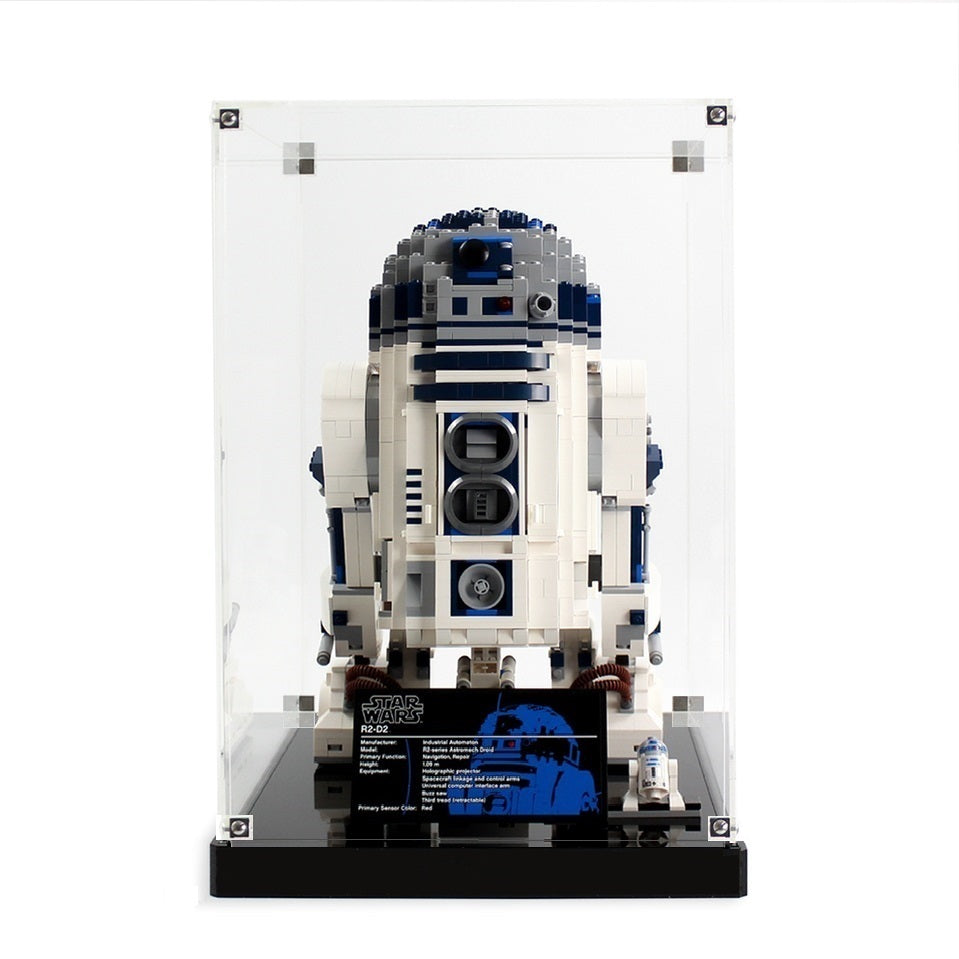 (10225) R2-D2™ LED Display Case