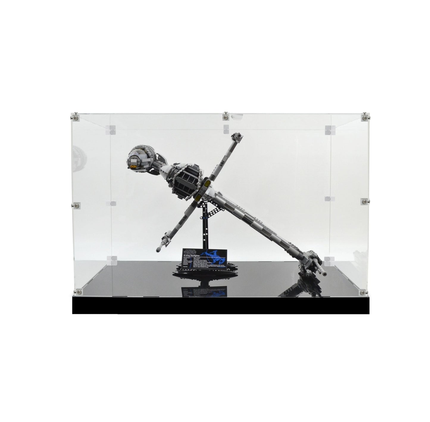 (10227) B-Wing Starfighter™ LED Display Case
