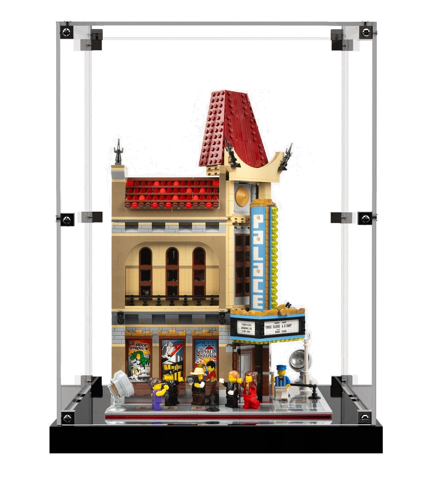 (10232) Palace Cinema LED Display Case