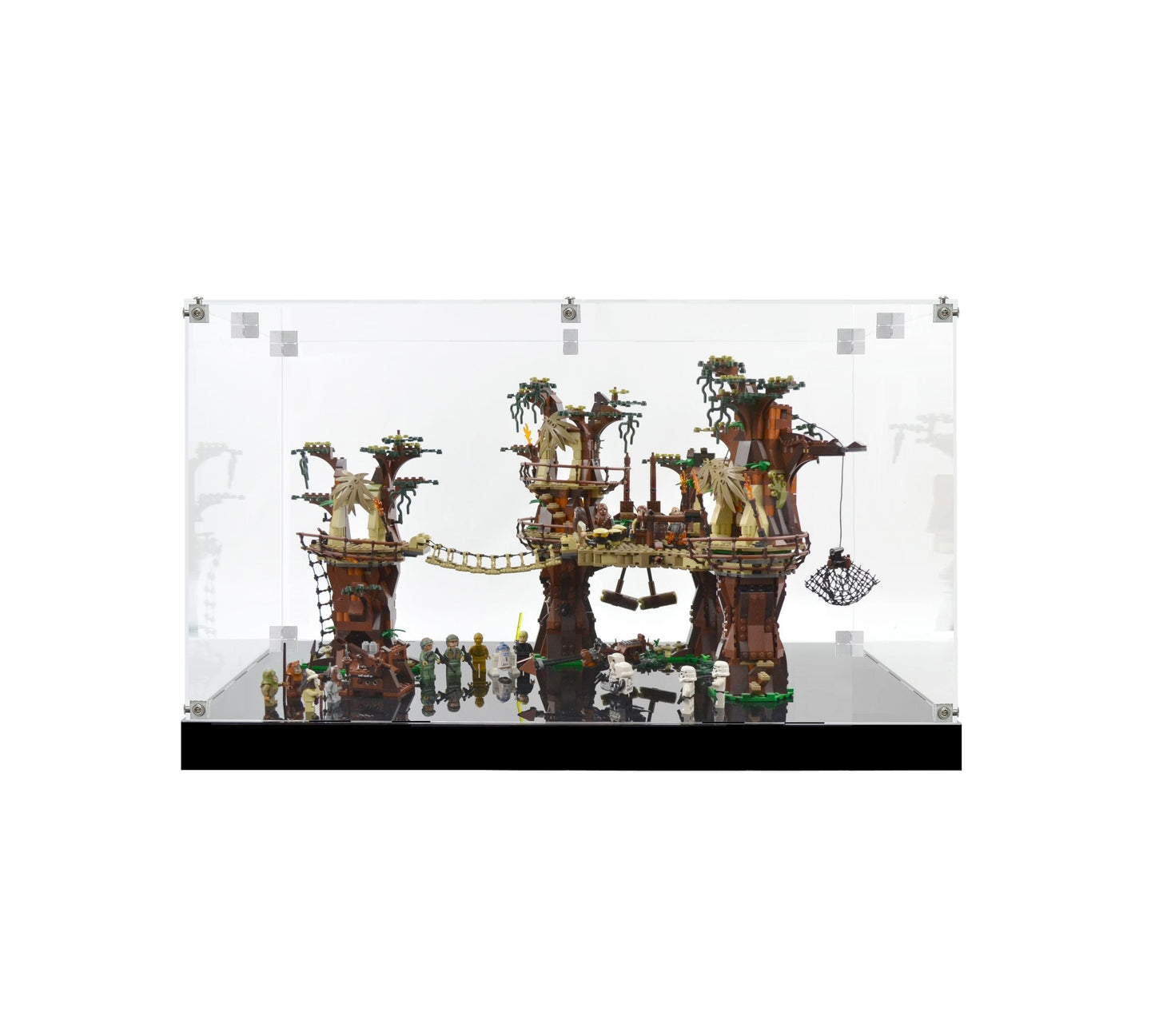 (10236) Ewok™ Village LED Display Case