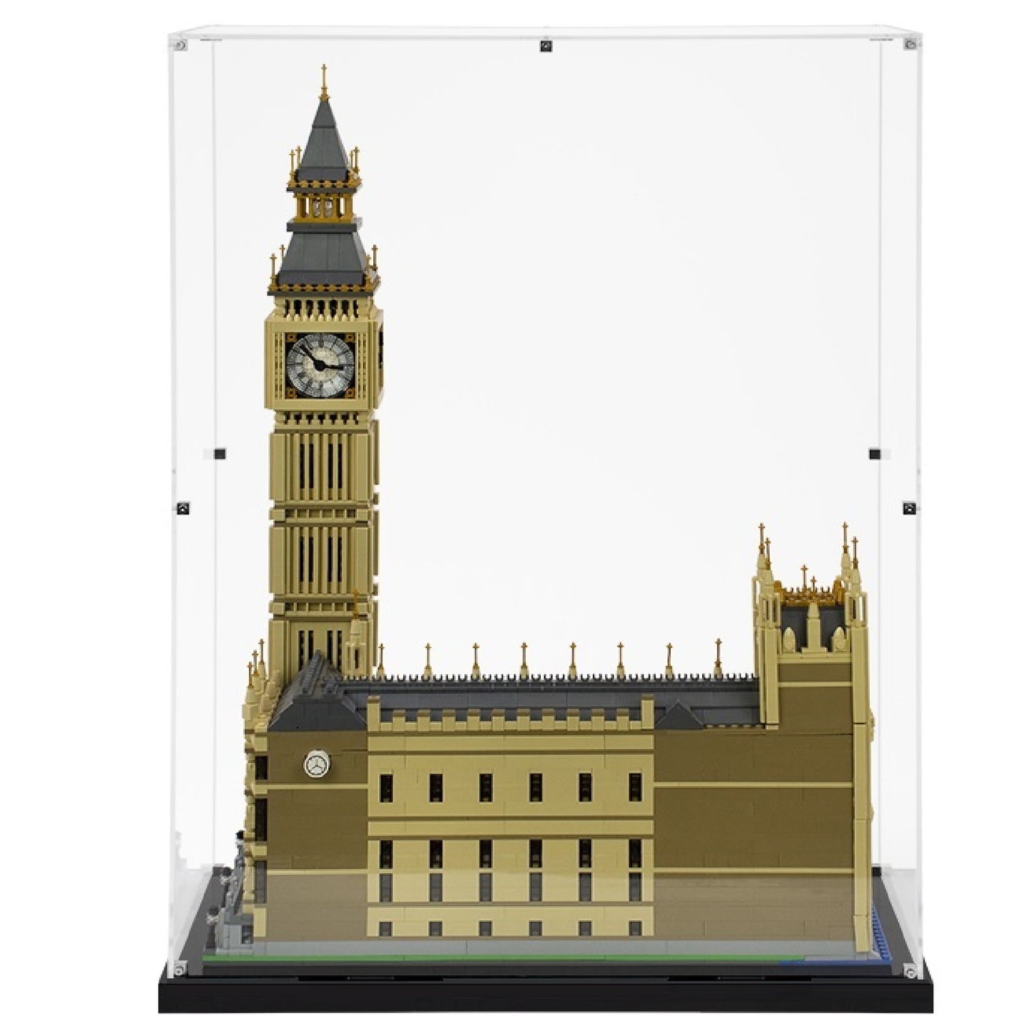 (10253) Big Ben LED Display Case