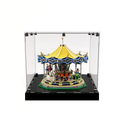 (10257) Carousel LED Display Case