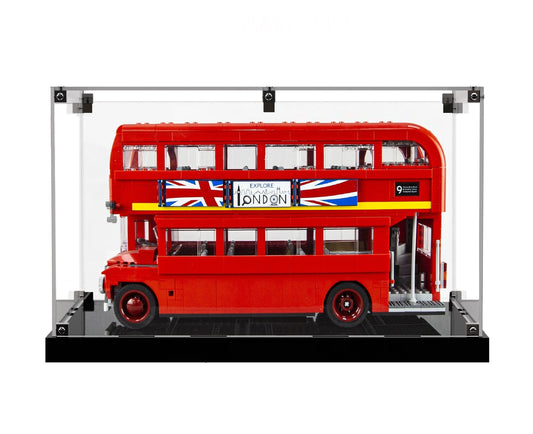 (10258) London Bus LED Display Case