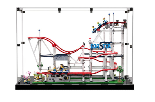 (10261) Roller Coaster LED Display Case