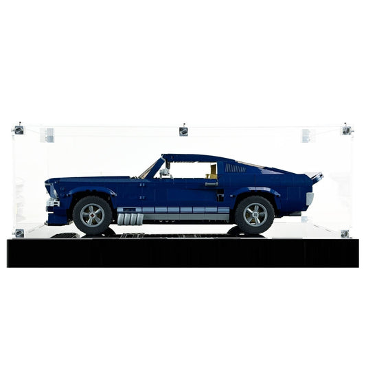 (10265) Ford Mustang LED Display Case