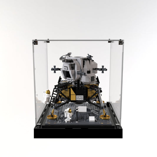 (10266) NASA Apollo 11 Lunar Lander LED Display Case
