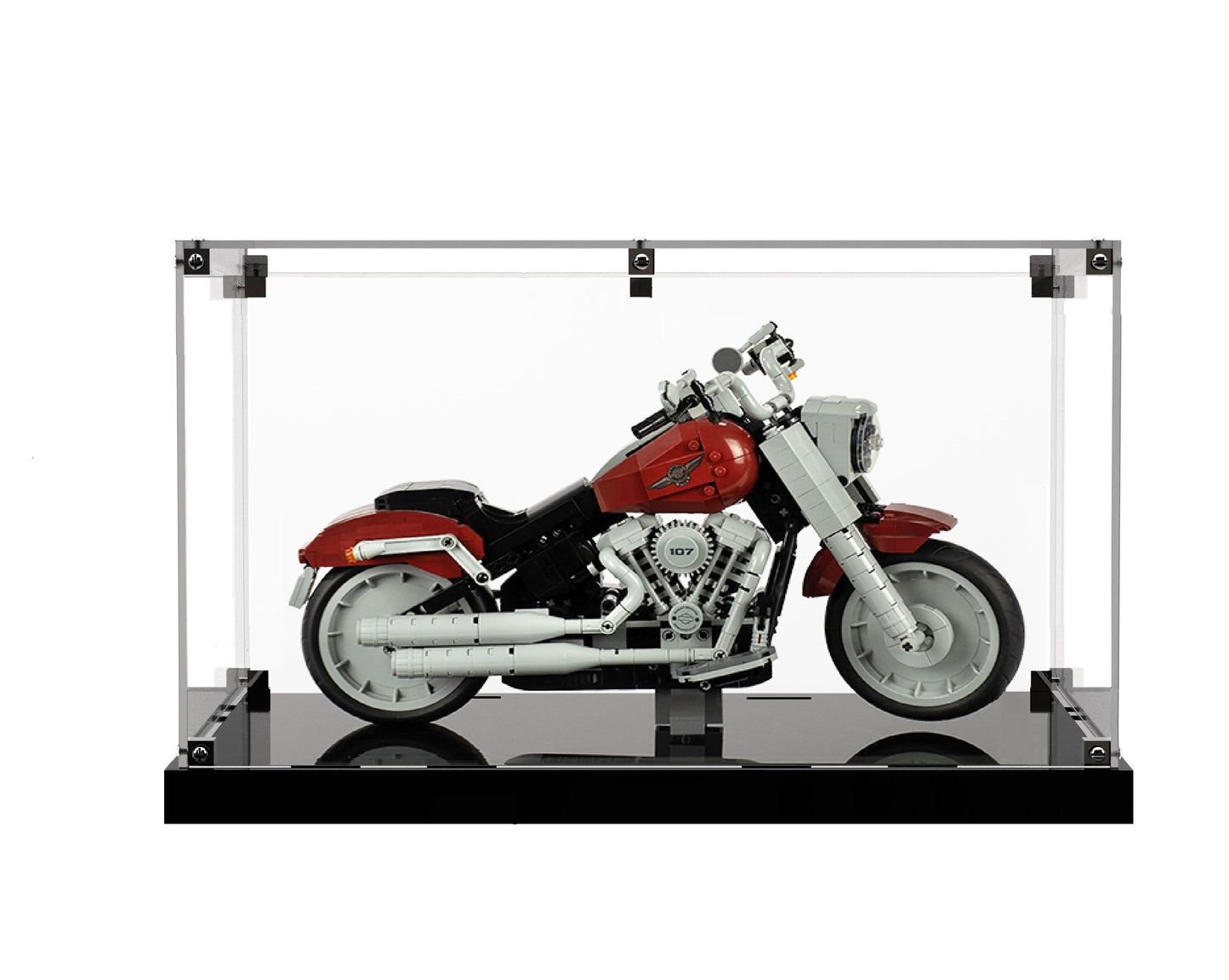 (10269) Harley-Davidson® Fat Boy® LED Display Case