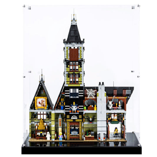 (10273) Haunted House LED Display Case
