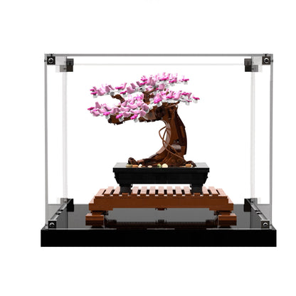 (10281) Bonsai Tree LED Display Case