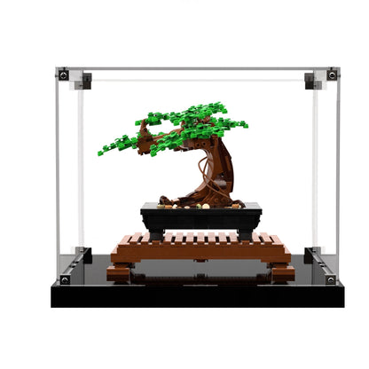 (10281) Bonsai Tree LED Display Case