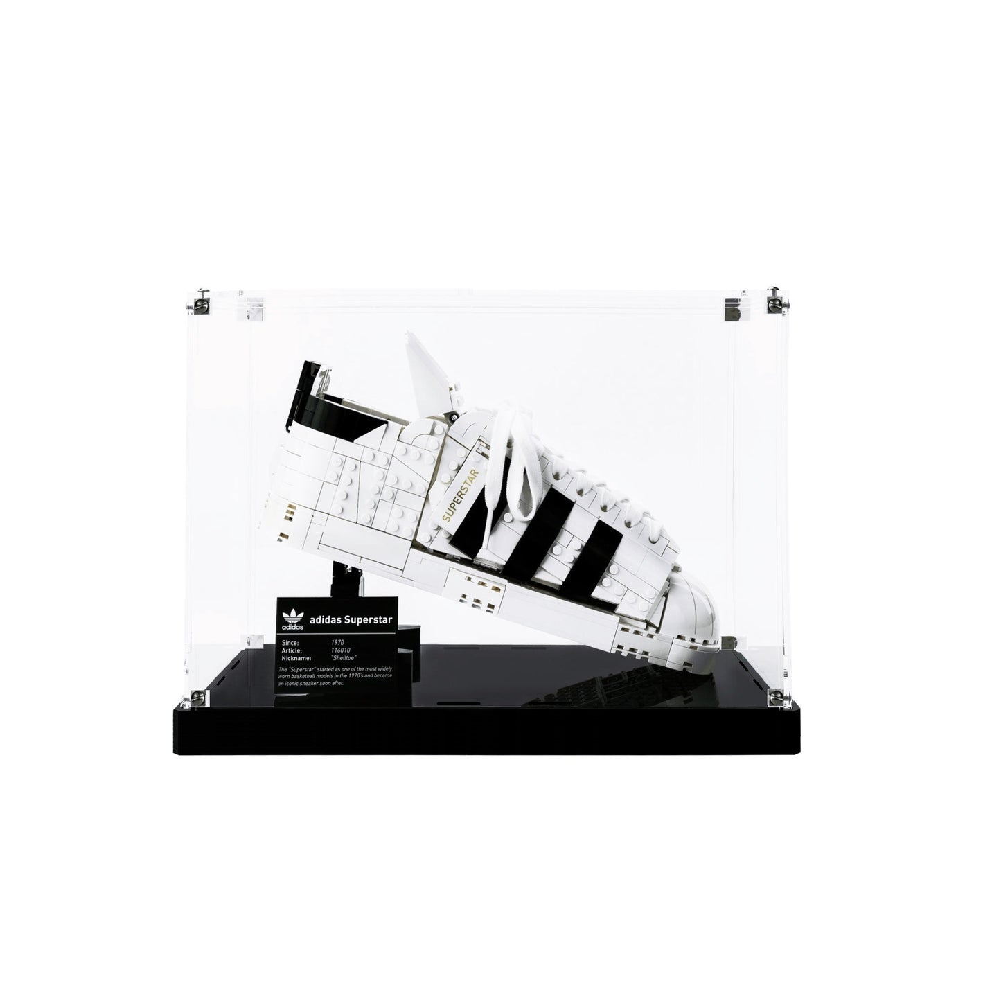(10282) adidas Originals Superstar LED Display Case