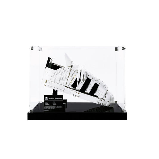 (10282) adidas Originals Superstar LED Display Case