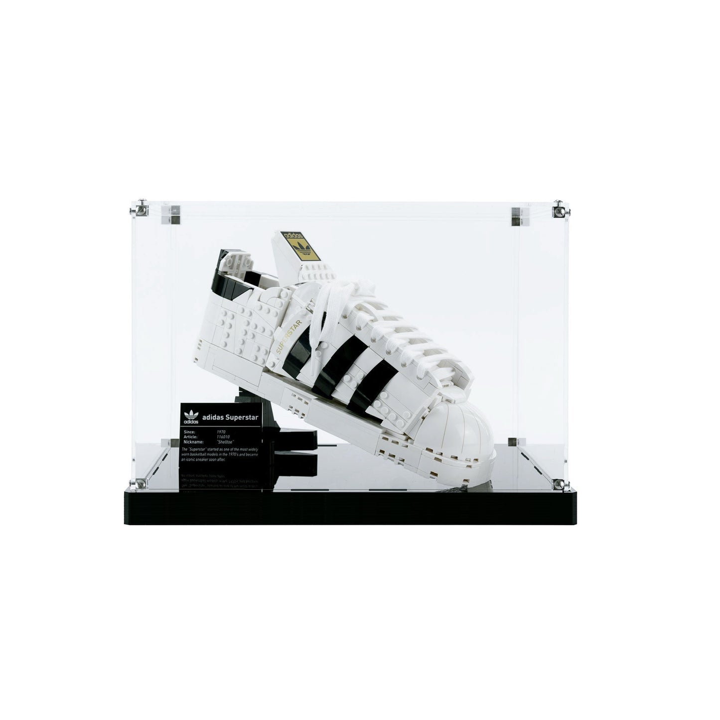 (10282) adidas Originals Superstar LED Display Case