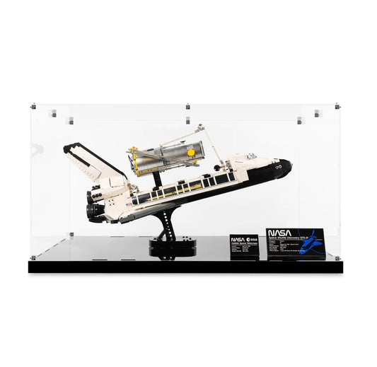 (10283) NASA Space Shuttle Discovery LED Display Case