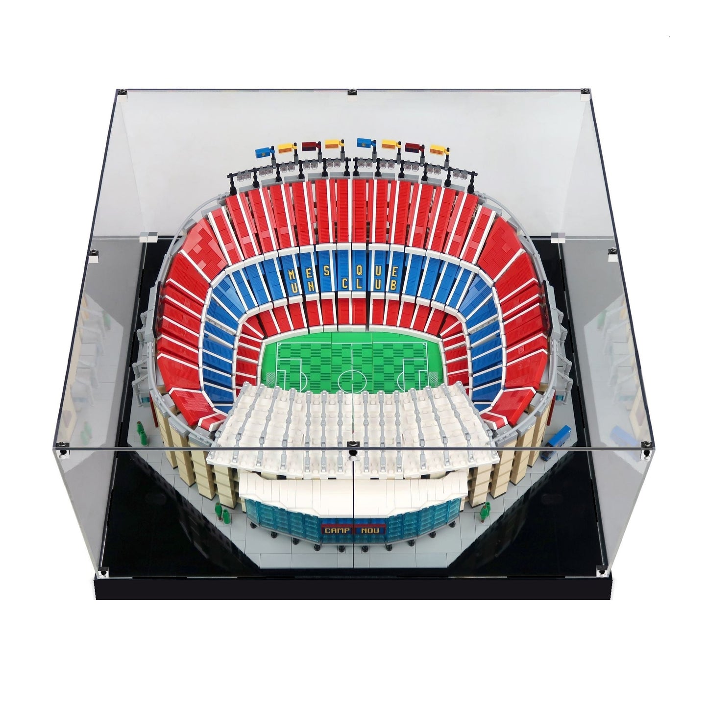 (10284) Camp Nou – FC Barcelona LED Display Case