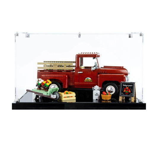 (10290) Pickup Truck LED Display Case