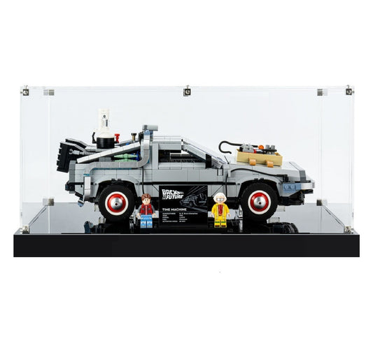 (10300) Back to the Future Time Machine LED Display Case