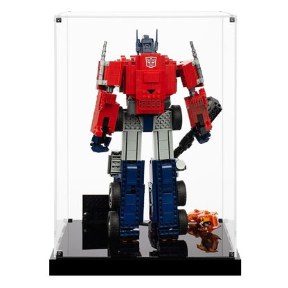 (10302) Optimus Prime LED Display Case
