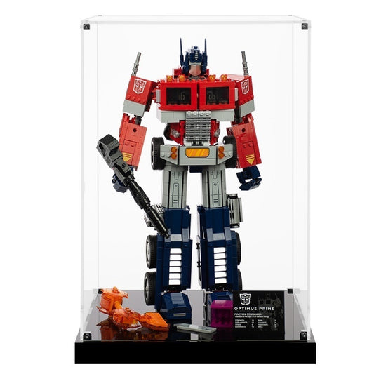 (10302) Optimus Prime LED Display Case