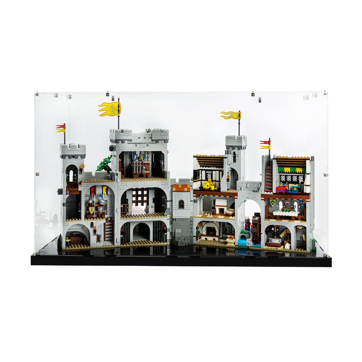 (10305) Lion Knights' Castle LED Display Case