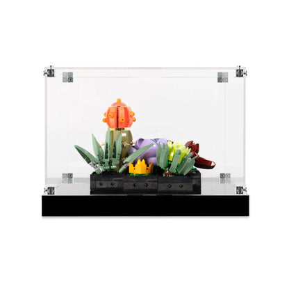 (10309) Succulents LED Display Case