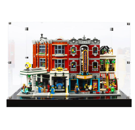 (10312) Jazz Club LED Display Case