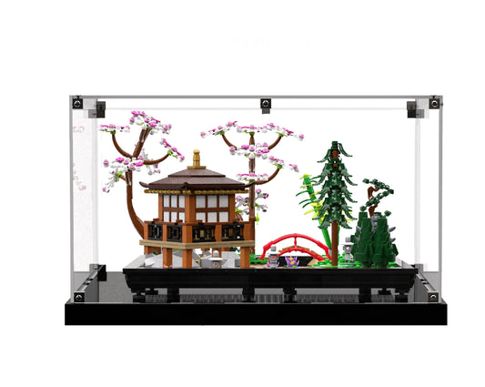 (10315) Tranquil Garden LED Display Case