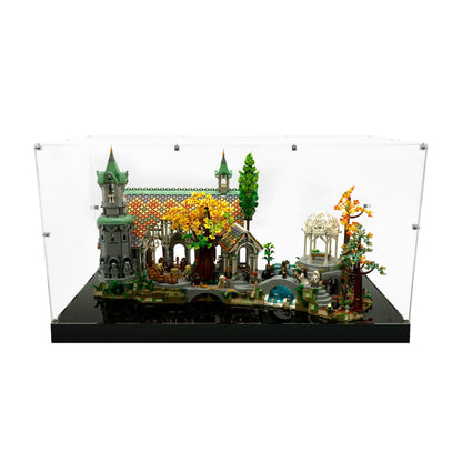 (10316) THE LORD OF THE RINGS: RIVENDELL™ LED Display Case