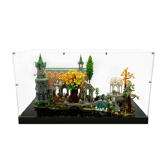 (10316) THE LORD OF THE RINGS: RIVENDELL™ LED Display Case