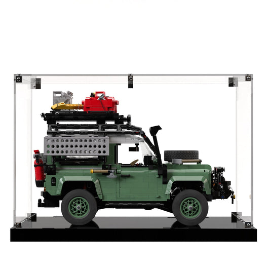 (10317) Land Rover Classic Defender 90 LED Display Case