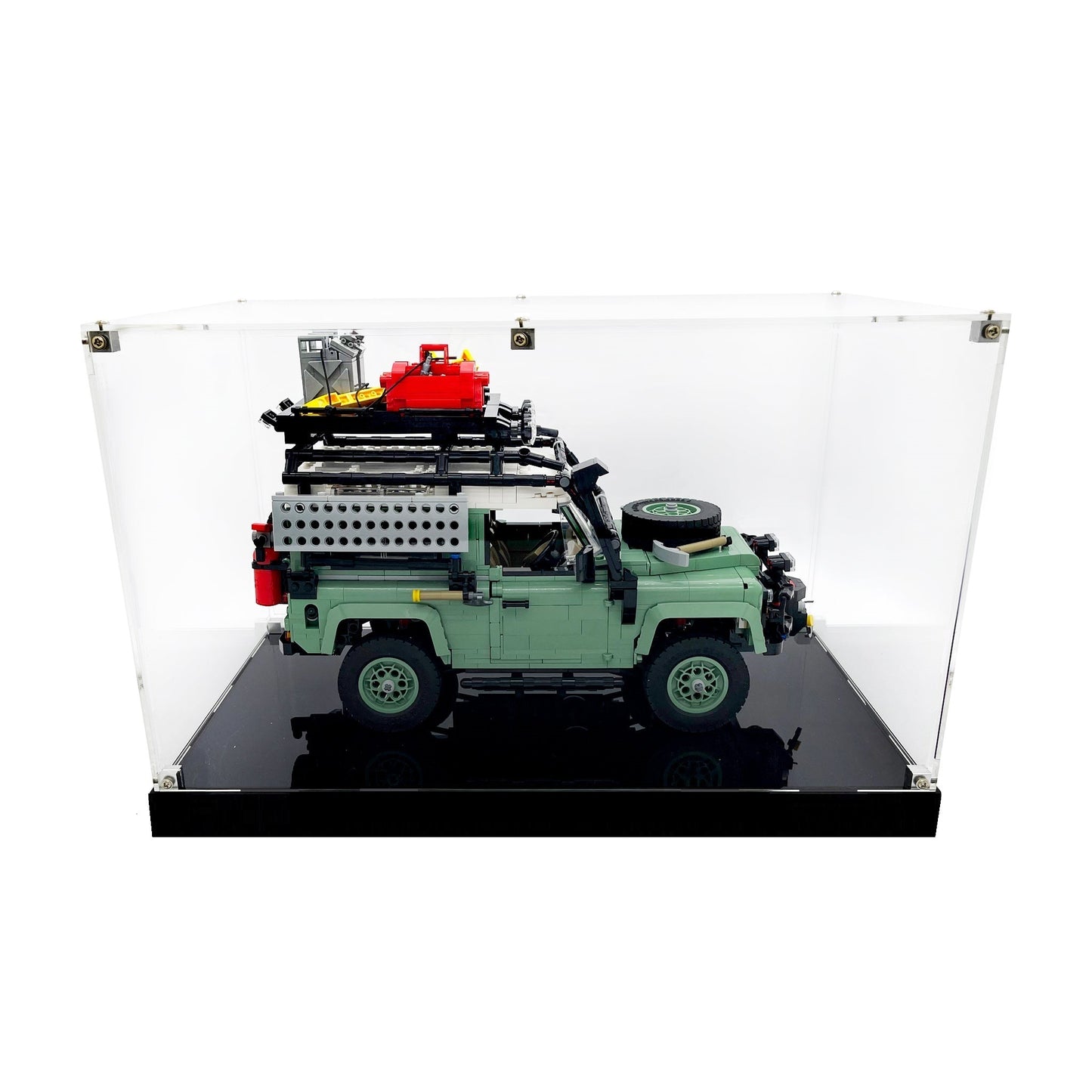 (10317) Land Rover Classic Defender 90 LED Display Case