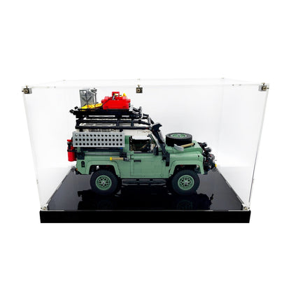 (10317) Land Rover Classic Defender 90 LED Display Case