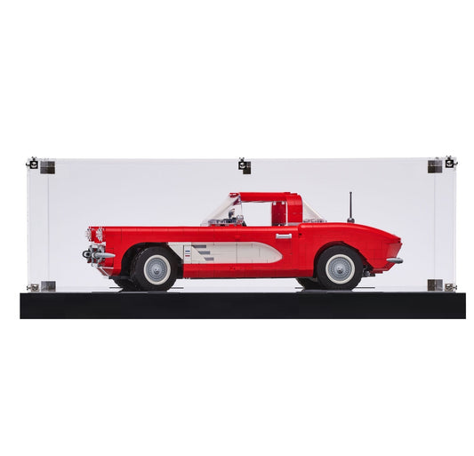 (10321) Chevrolet Corvette 1961 LED Display Case