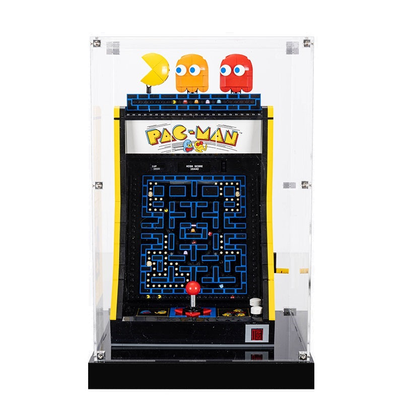 (10323) PAC-MAN Arcade LED Display Case