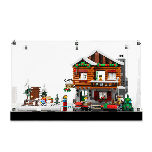 (10325) Alpine Lodge LED Display Case
