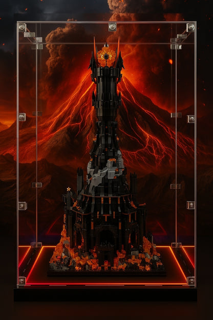 (10333) The Lord of the Rings: Barad-dûr™ LED Display Case