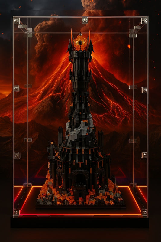 (10333) The Lord of the Rings: Barad-dûr™ LED Display Case