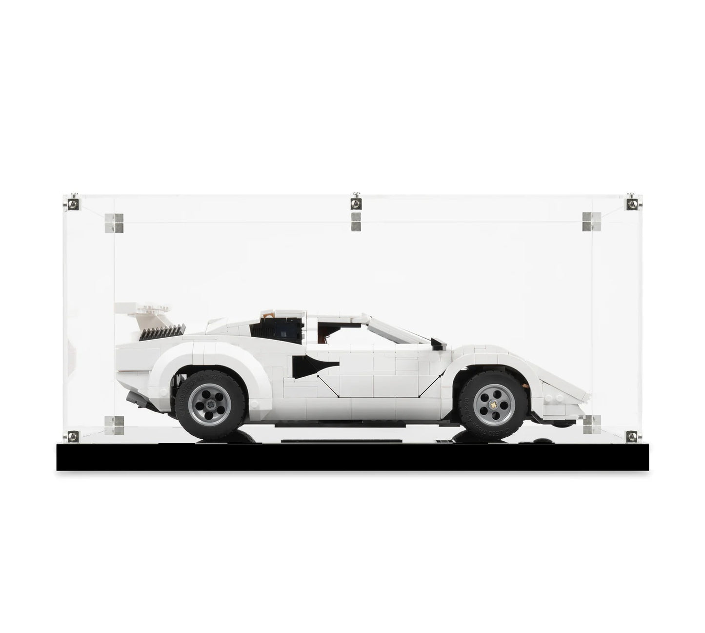 (10337) Lamborghini Countach 5000 Quattrovalvole LED Display Case