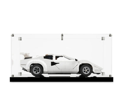 (10337) Lamborghini Countach 5000 Quattrovalvole LED Display Case