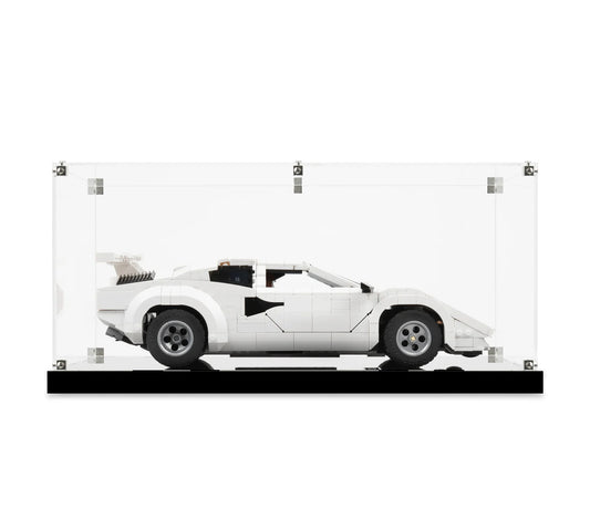 (10337) Lamborghini Countach 5000 Quattrovalvole LED Display Case