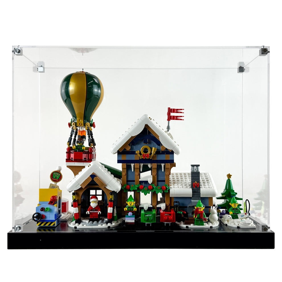 (10339) Santa's Post Office LED Display Case